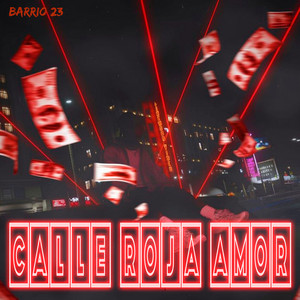 Calle Roja Amor by Barrio 23
