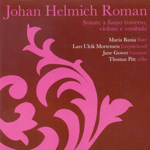 Roman: Sonate a flauto traverso, violone e cembalo