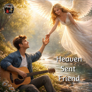 Heaven Sent Friend by Master Prak Studio