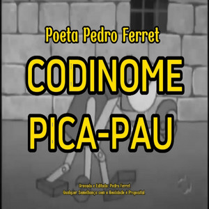 Poeta Pedro Ferret - Codinome Pica-pau