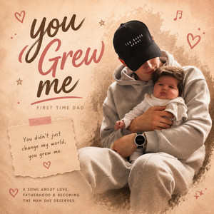 You Grew Me - First Time Dad