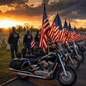 The Iron Wall - Riding With Respect by PayTreeIt