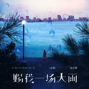 赐我一场大雨 - 女版伴奏 by 高艺珊