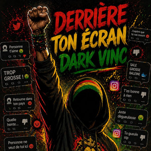 Derrière ton écran by Dark vinc music