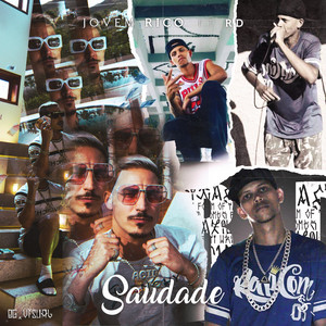 Saudade by Jovem Rico 031, RD, Acid Beats, Stilo Livre Street Art