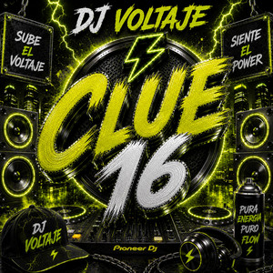 CLUE 16 by DJ VOLTAJE