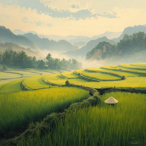 Vietnam fields by Mister Erwin