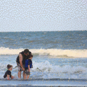 Foamy Figi Beach Waves