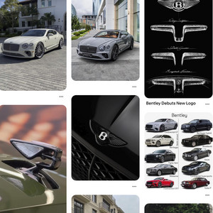 bentley by Canevo on the rock