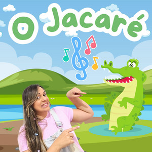 O Jacaré foi passear lá na lagoa