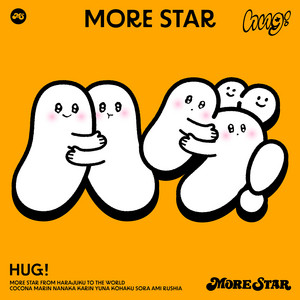 MORE STAR - HUG!