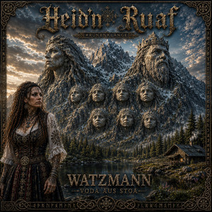 Watzmann (Voda aus Stoa) by Heid'n Ruaf, Runenhain