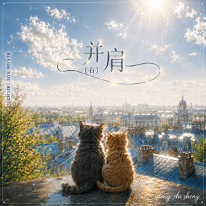 並肩（右） by Peng Chi Sheng