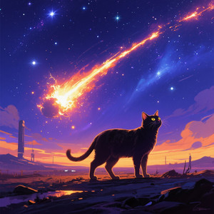 Rasmine Ryemesha Ryecel Clifton - 猫と流星