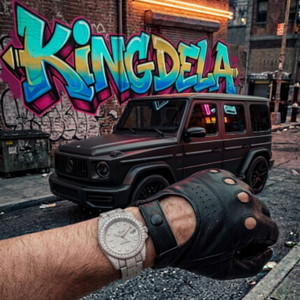 TOUCHING COMMAS by KING DELA