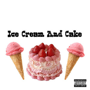 Ice Cream And Cake by FrescoFresh