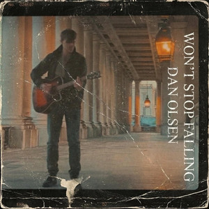 Won't Stop Falling by Dan Olsen