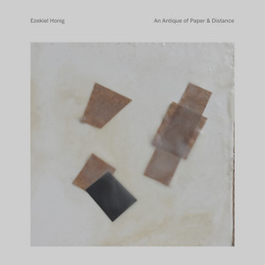 An Antique of Paper & Distance cover art