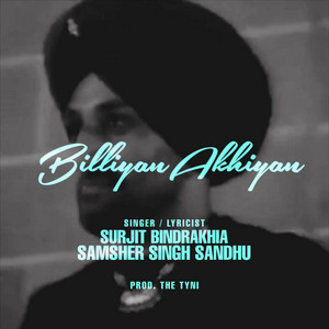 Billiyan Akhiyan by The Tyni