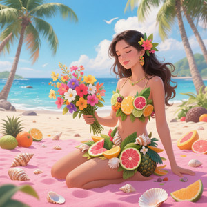 Sweet Island Woman by Sapp Montreo Kendel