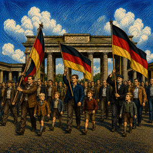 Deutsche Verzweiflung - New Wave Edit by Die Fiedel