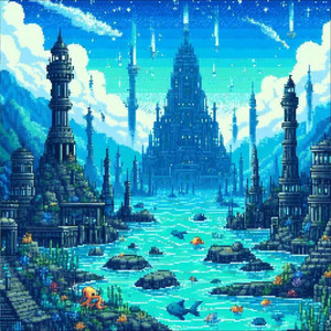 aquatic ambience by Velmora IX