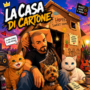 La casa di cartone by Daniele Antonio Saitta