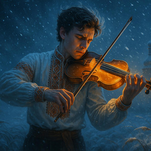 Обкладинка: Winter - Ukrainian violin Version