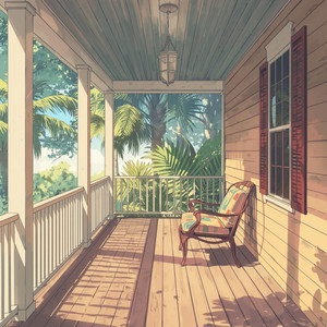 Sunlight Through Canopy by Ame Sato