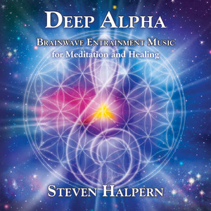 Deep Alpha 8 Hz, Pt. 9 by Steven Halpern Album Cover