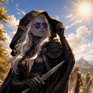 Nobody Warned Me About the Sun by Elowen Starfell