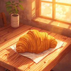Butter Croissant by Espresso