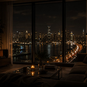 City Light Groove by Avril M Dromgoole
