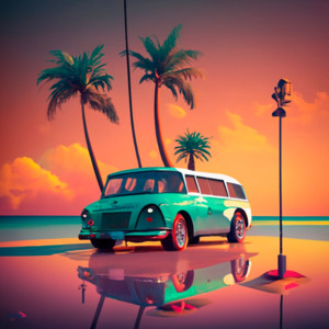 En La Playa by Genius Lab Inc