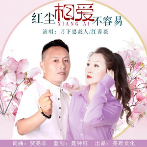 红尘相爱不容易 - 对唱版 by 月下思故人, 红蔷薇