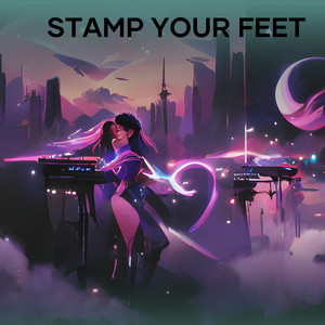 Stamp Your Feet by Jeff Mills cover art