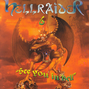 Hellraider, Vol. 6 (See You in Hell) cover art
