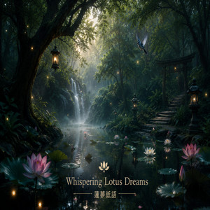 Whispering Lotus Dreams by rudiel ramirez