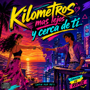 Kilometros mas lejos y cerca de ti by R King