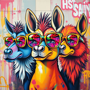 Balloons Feathers by Rocco Daxor