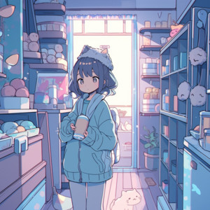 chill kawaii girl - Kawaii Pop