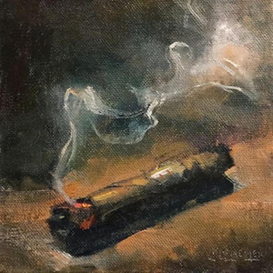 Fat big blunt by Obimson