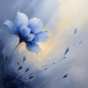 Caerulea by Loch Lua