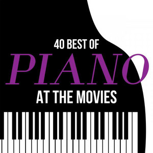 40 Best of Piano at the Movies cover