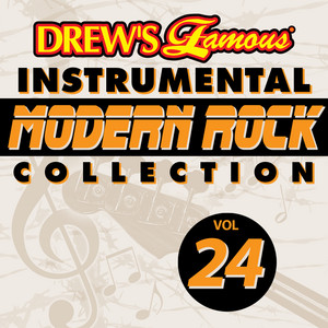 Drew's Famous Instrumental Modern Rock Collection (Vol. 24) album