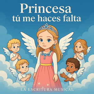 Princesa Tu me haces falta by La Escritura Musical, Prod by Yiemsi
