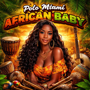 African Baby by Polo Miami