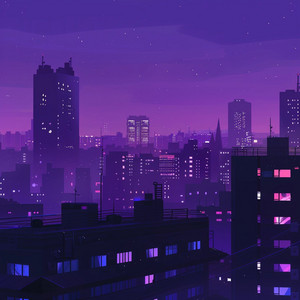 Night Silhouettes by NORVEL