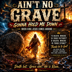 AIN'T NO GRAVE by Machine faith and fire
