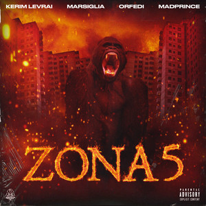 ZONA 5 (feat. Kerim Levrai, Madprince, Marsiglia, Orfedi) by GROUP5, Kerim Levrai, MadPrince, Marsiglia, Orfedi